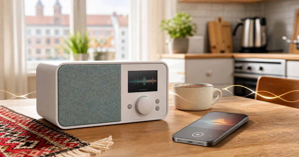 Internet radio i telefon za slušanje Ex-YU stanica u Njemačkoj