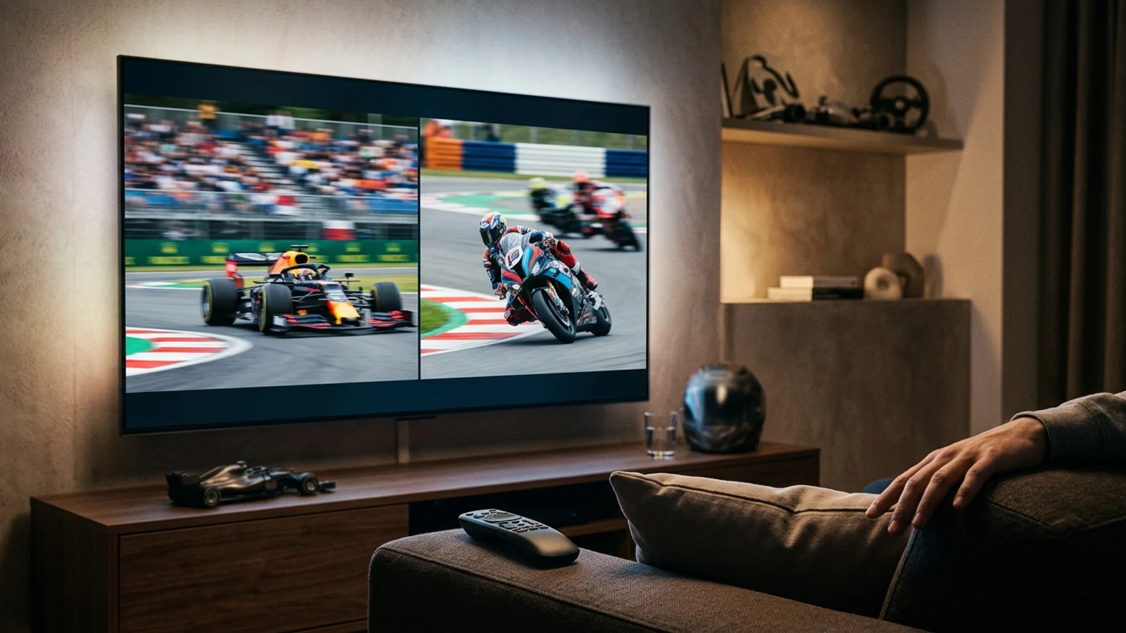 Formula 1 i MotoGP IPTV Balkan 2026: Motorsport vodic za dijasporu
