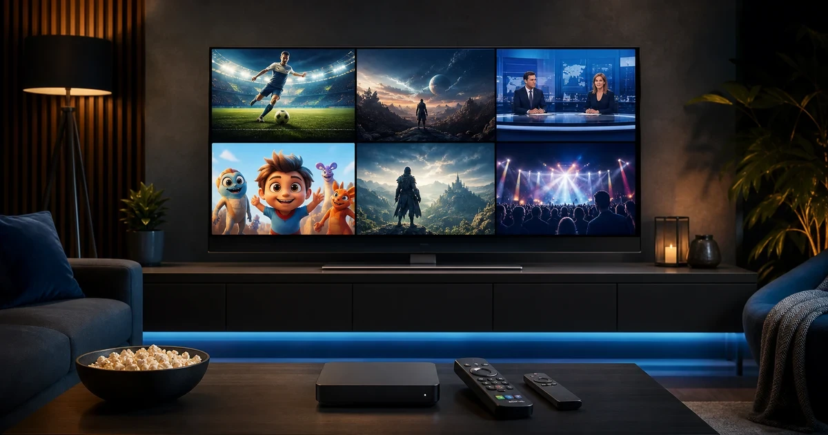 Smart TV i uređaji za poređenje IPTV programa