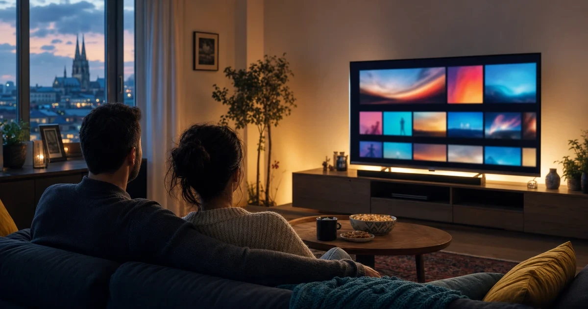 Par u Njemačkoj gleda televiziju preko interneta