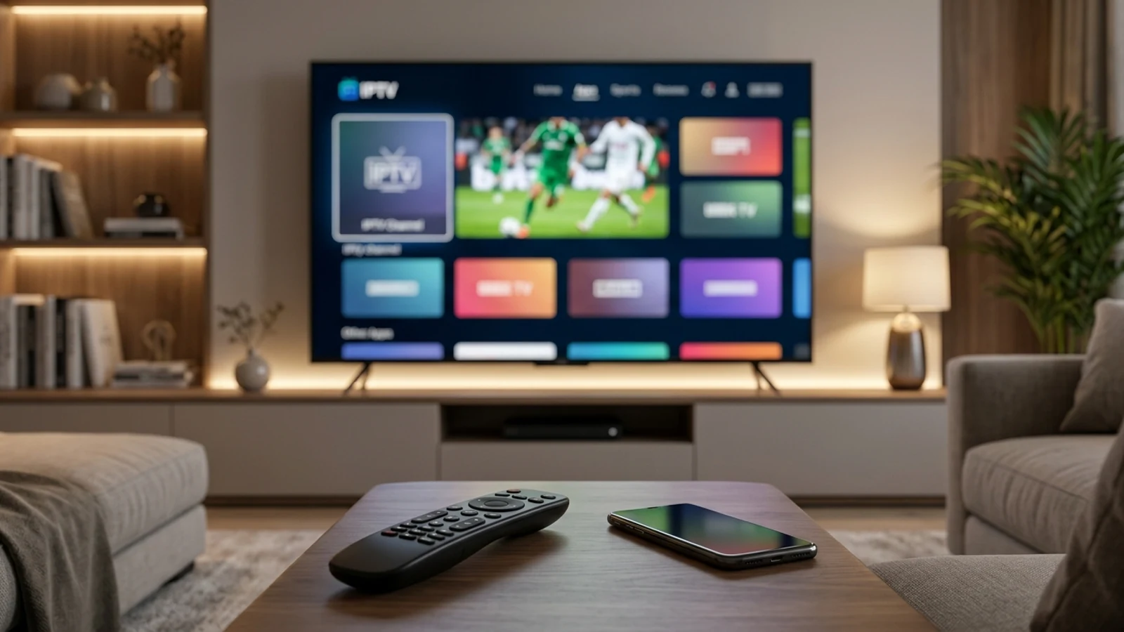 Najbolja IPTV aplikacija za utakmice na Smart TV 2026: Sta je vazno za sport