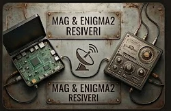MAG & Enigma2 Resiveri