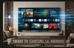 Smart TV (Samsung, LG, Android)